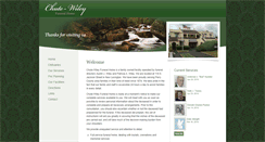 Desktop Screenshot of chutewiley.com